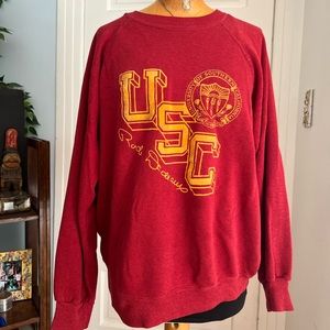 Vintage USC crew neck sweatshirt